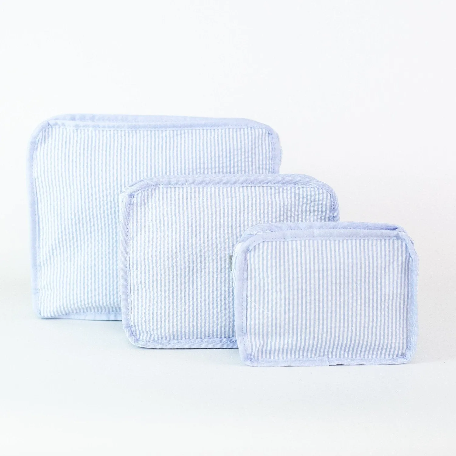 Seersucker 3 Piece Stacking Set