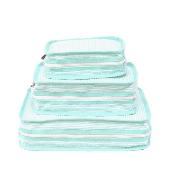 Seersucker 3 Piece Stacking Set