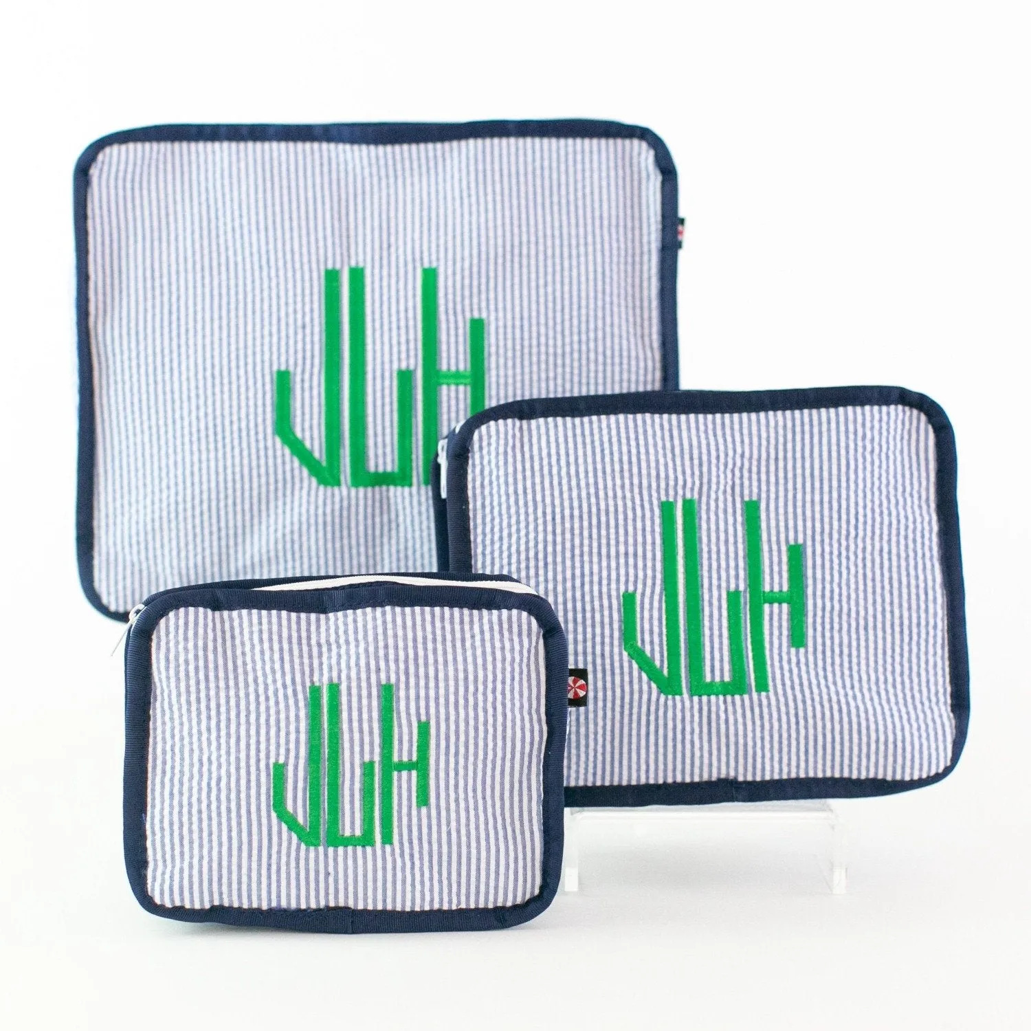 Seersucker 3 Piece Stacking Set