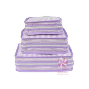Seersucker Cosmetic Bags