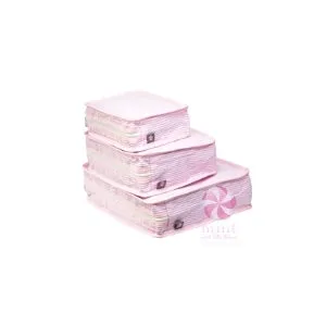 Seersucker Cosmetic Bags