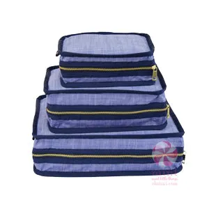 Seersucker Stacking Set