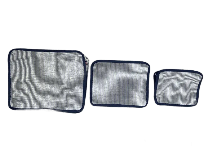 Seersucker Stacking Set