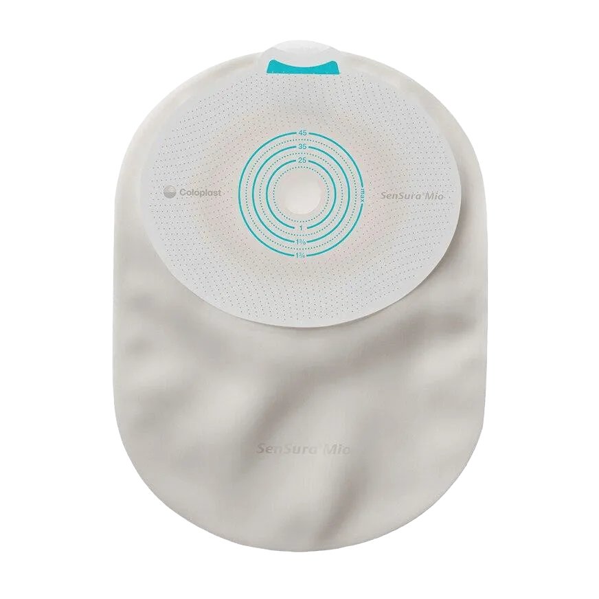 SenSura Mio 1-Piece Closed Pouch With Filter