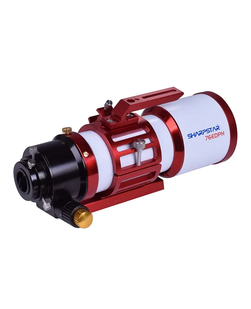 Sharpstar Optics 76EDPH 76mm f/5.5 ED Triplet Apo Refractor Telescope - SHEDPH76