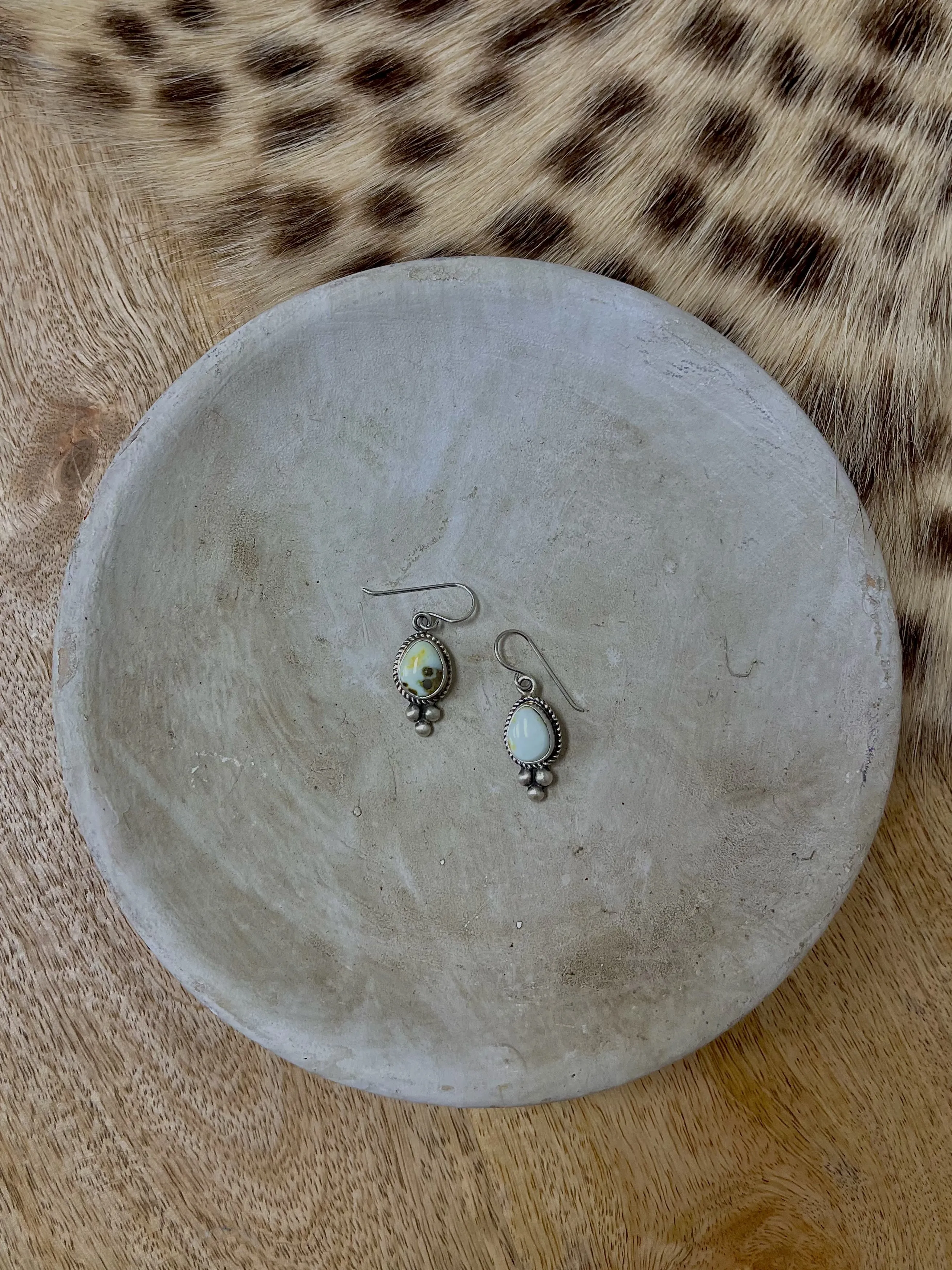 Shirley Henry Palomino Dangle Earring