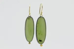 Siberian Jade Dangles