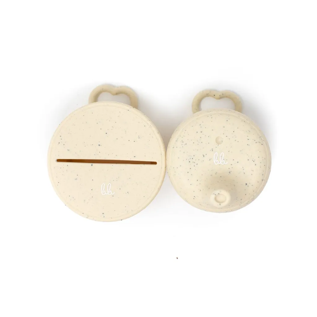 Silicone Snack & Sippy Cup Lid