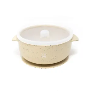 Silicone Suction Bowls & Lid