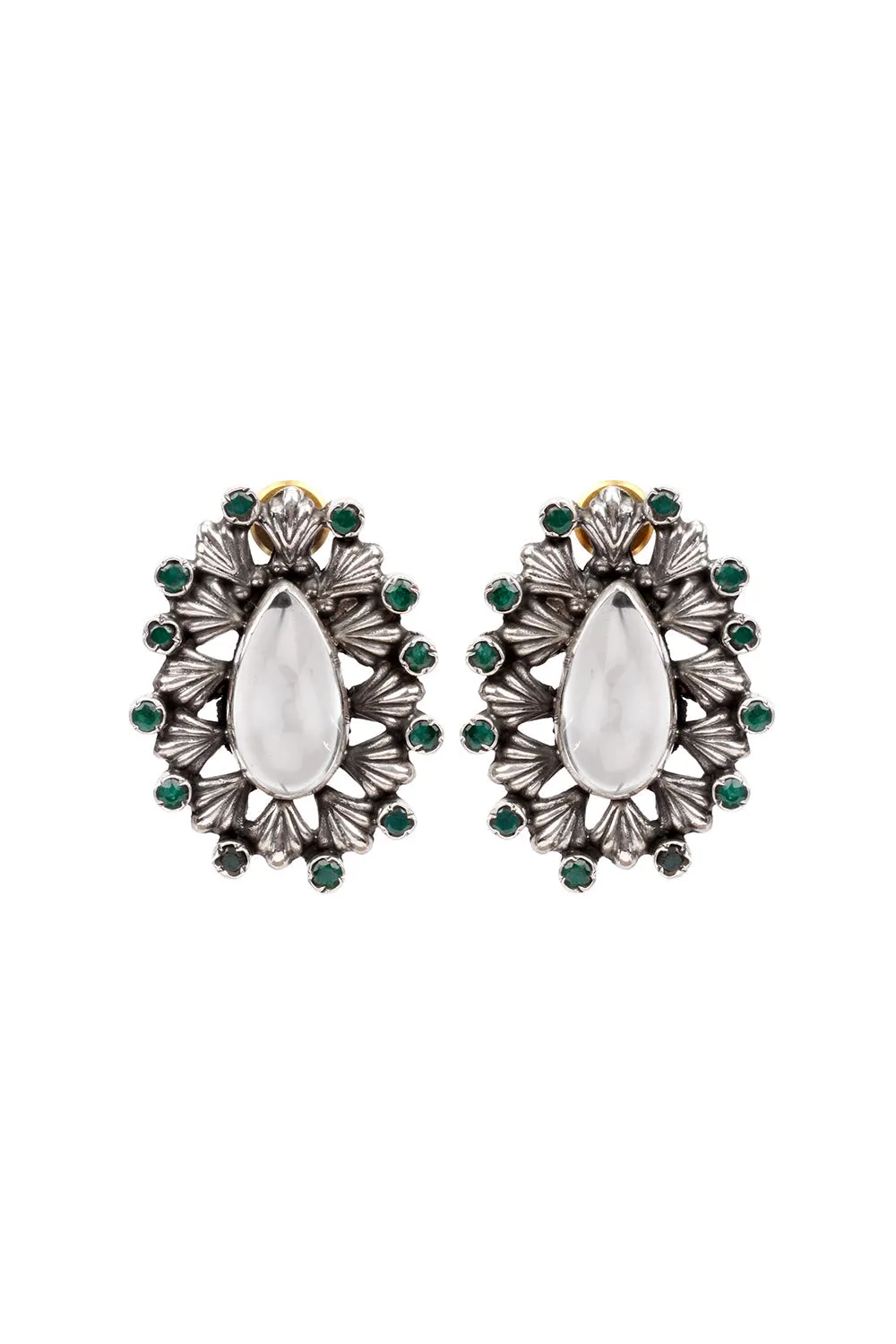 Silver Eleonora Earrings