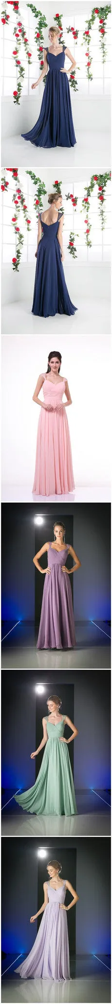 Simple Chiffon Cheap A-line Cocktail Evening Party Cocktail Prom Dress.PD0156