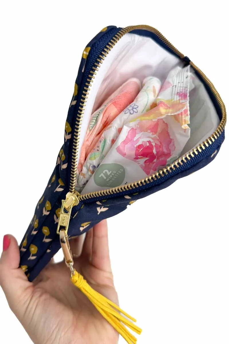 Simply Golden Everyday Travel Diaper Pouch