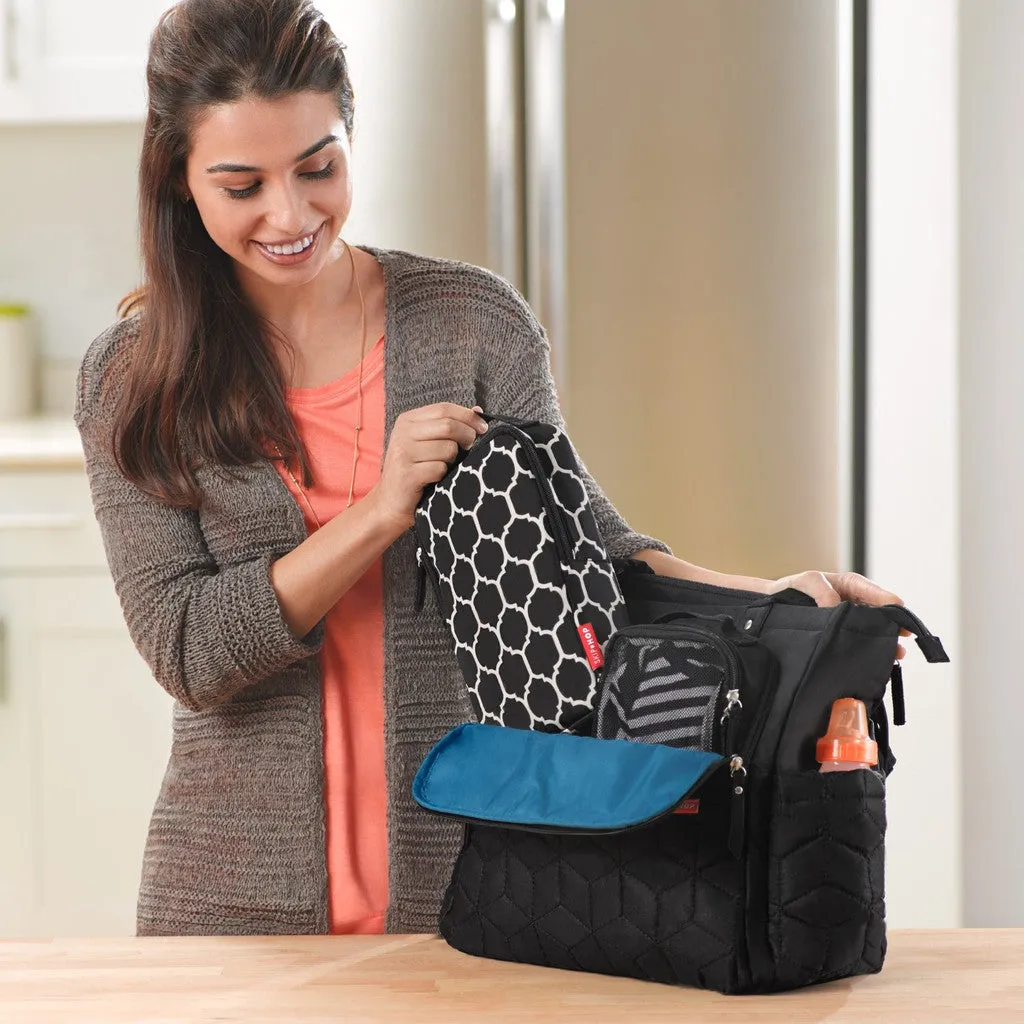 Skip Hop Forma Backpack Diaper Bag - Jet Black