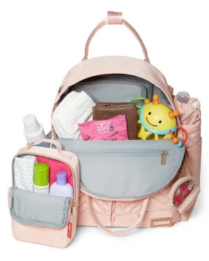 Skip Hop Suite 6-in-1 Diaper Backpack Set