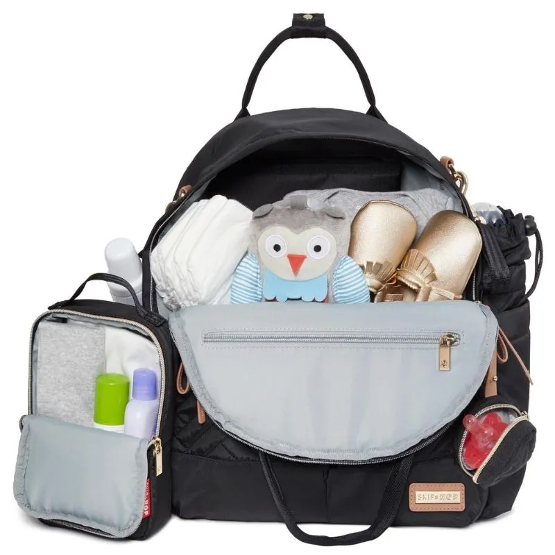 Skip Hop Suite 6-in-1 Diaper Backpack Set