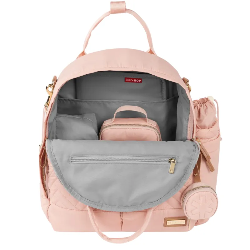 Skip Hop Suite 6-in-1 Diaper Backpack Set