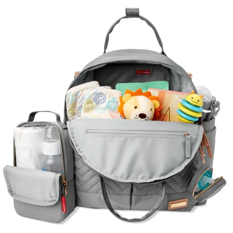 Skip Hop Suite 6-in-1 Diaper Backpack Set
