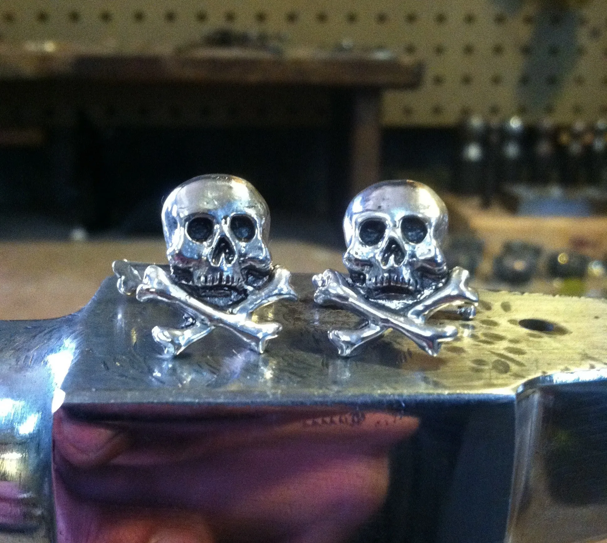 Skull and Crossbones Cufflinks