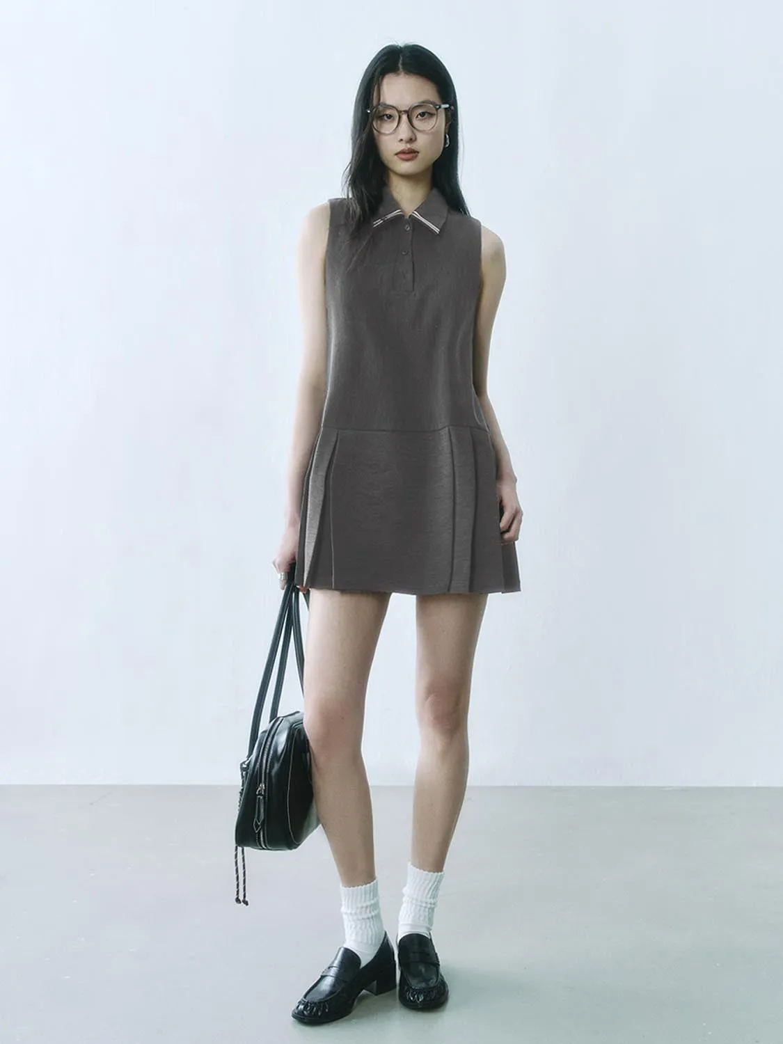 Sleeveless A-Line Dresses