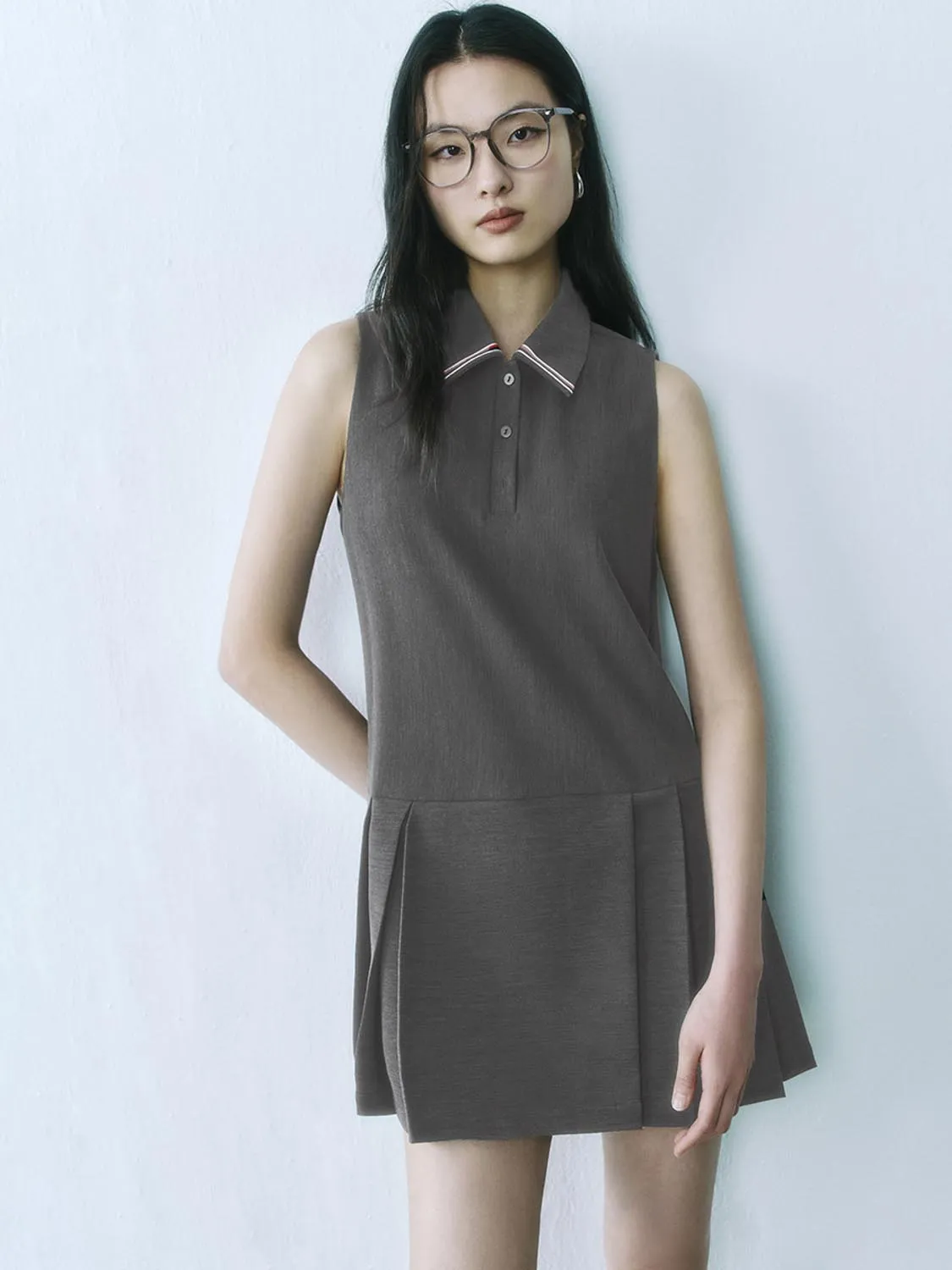 Sleeveless A-Line Dresses