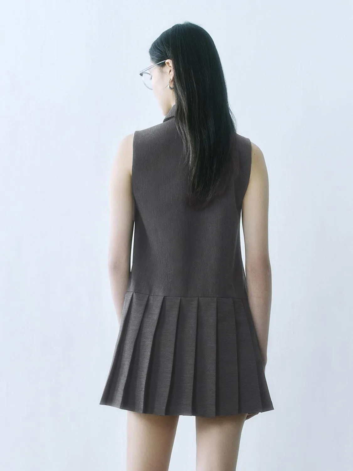 Sleeveless A-Line Dresses