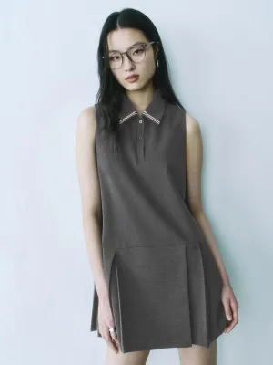 Sleeveless A-Line Dresses