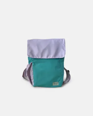 {{Smaller 14INCH SIZE}} Teal Lilac Utility 4-Way Washable Bag