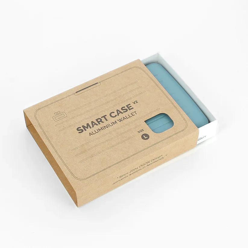 Smart Case V2 Large - Arctic Blue