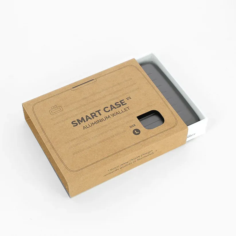 Smart Case V2 Large - Titanium