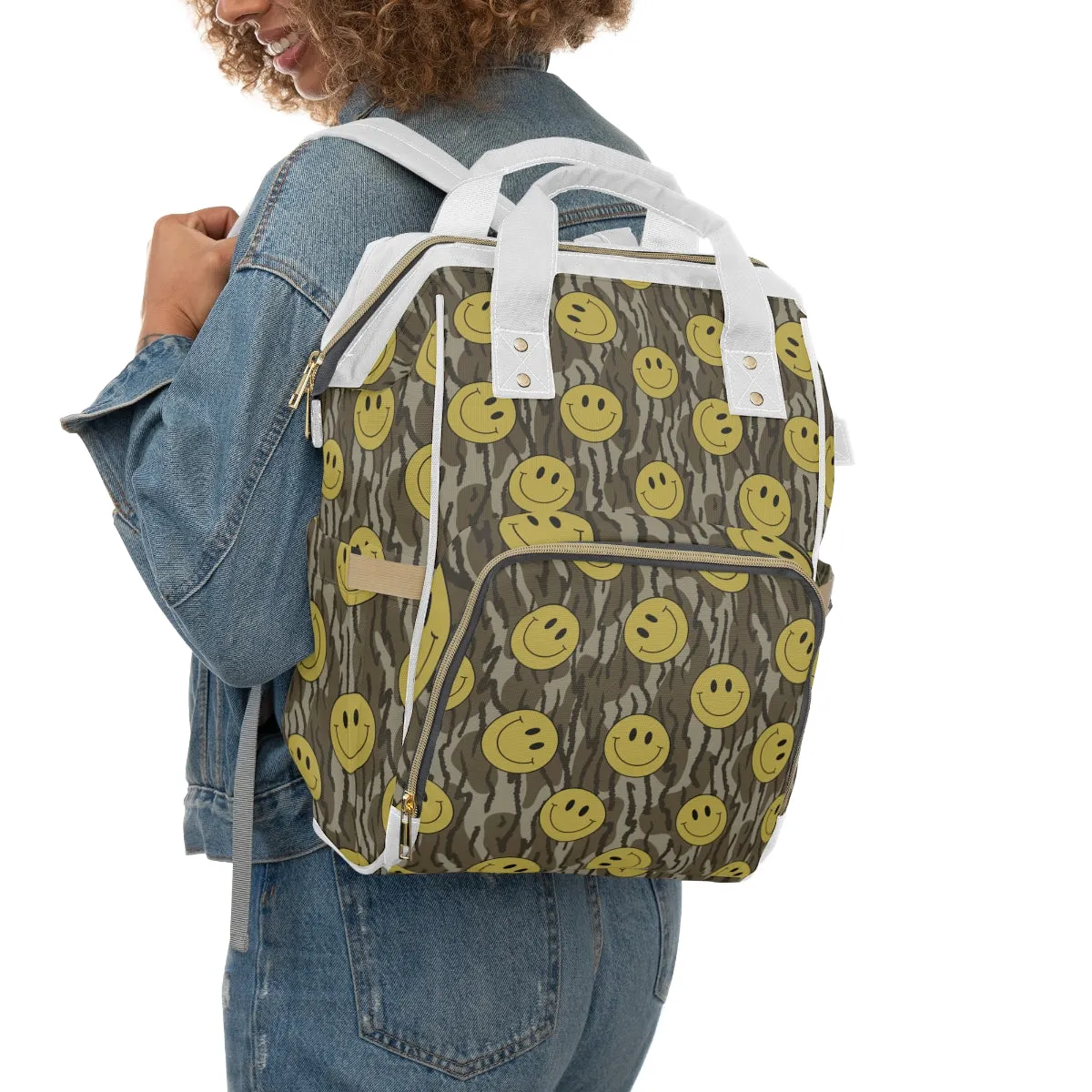 Smiley & Go Diaper Bag