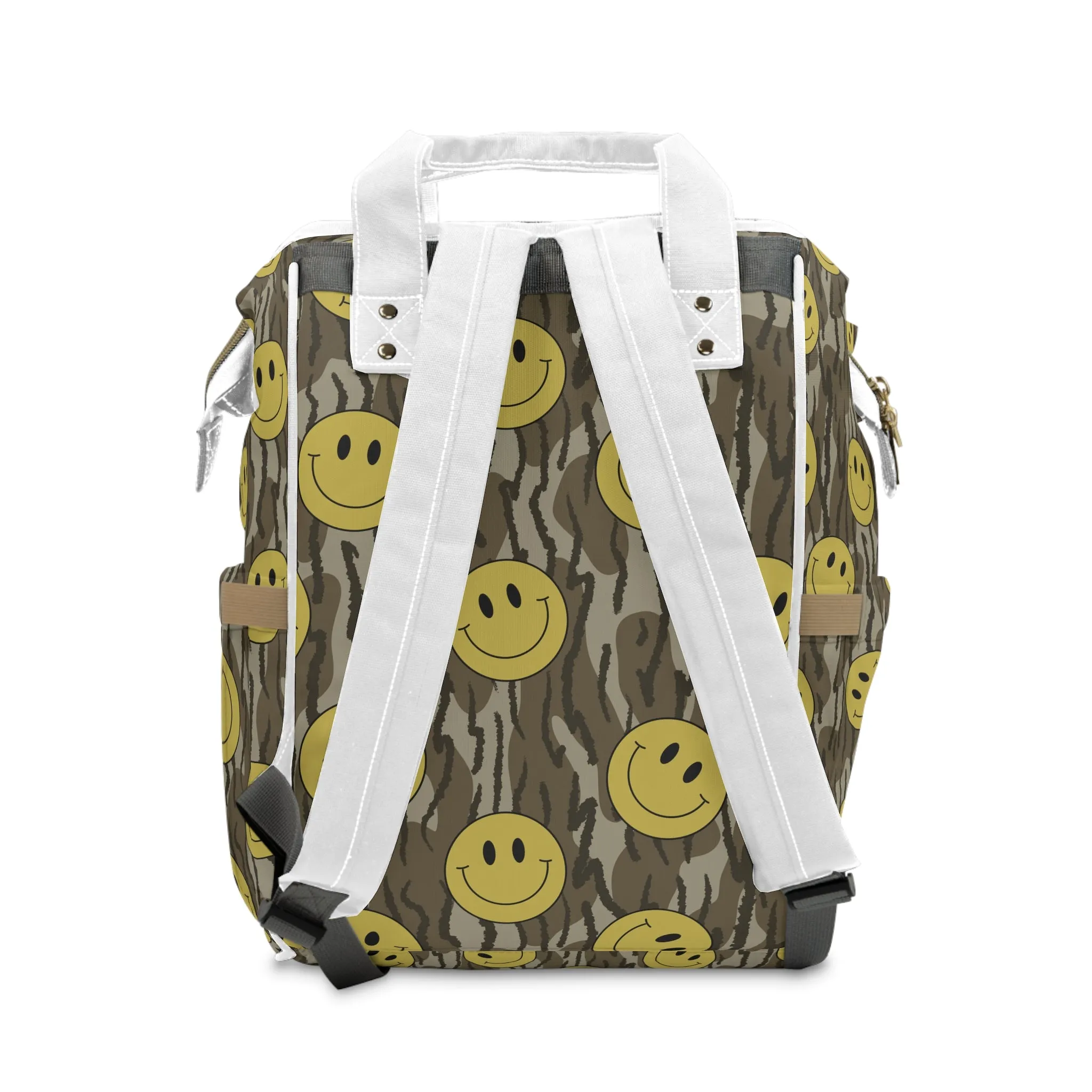 Smiley & Go Diaper Bag