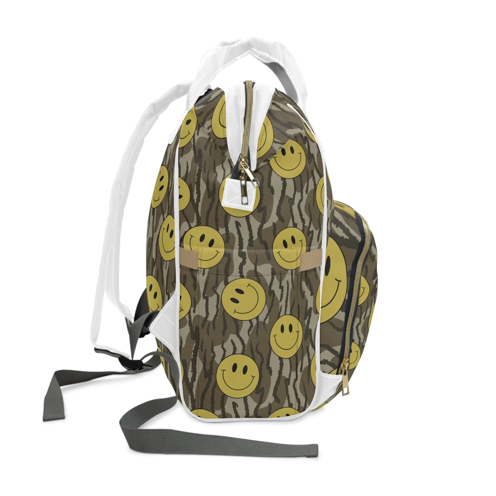 Smiley & Go Diaper Bag