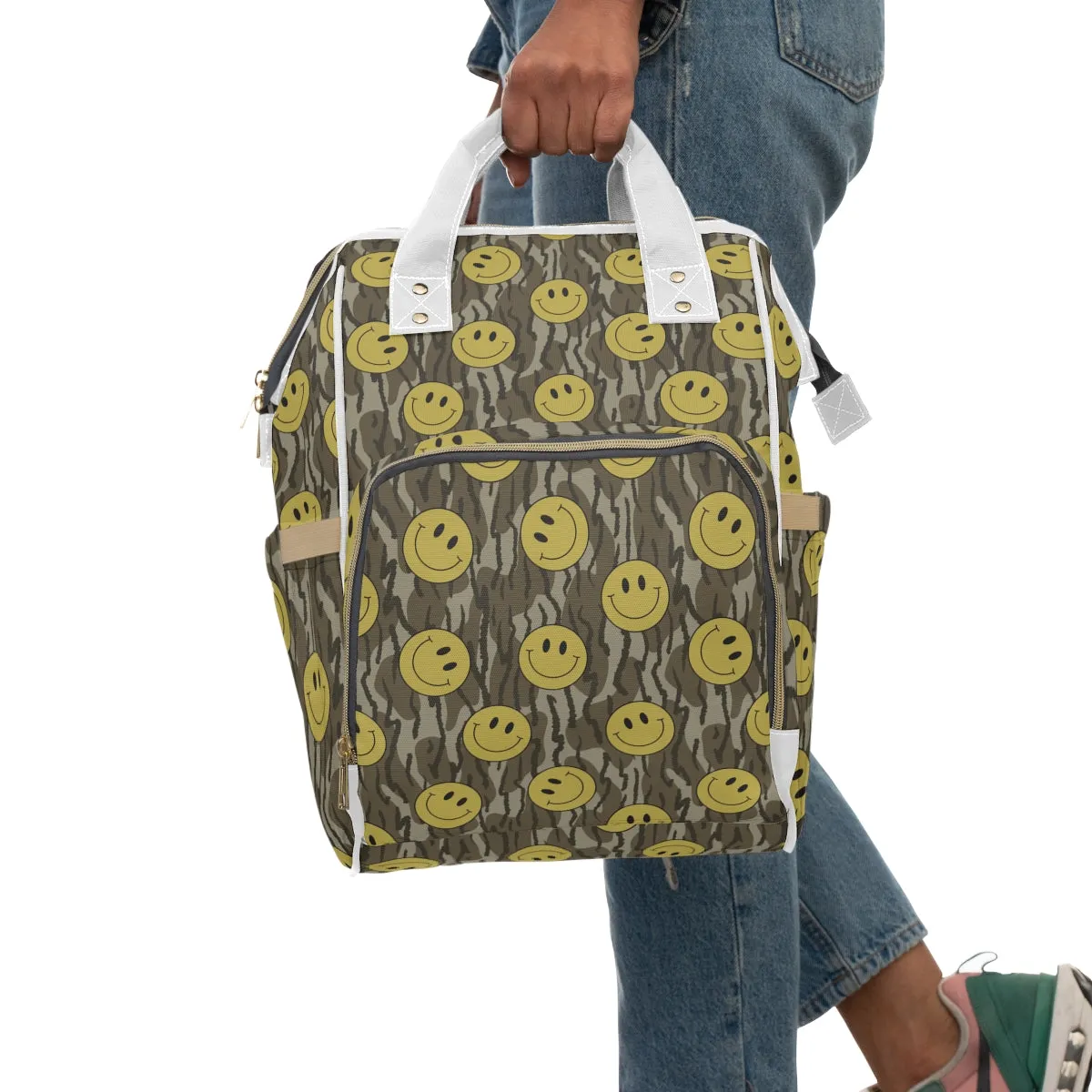 Smiley & Go Diaper Bag