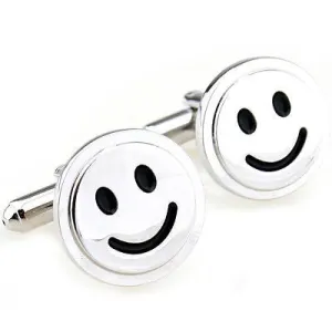 Smiley Face Smile Happy Face Cufflinks