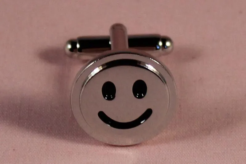 Smiley Face Smile Happy Face Cufflinks
