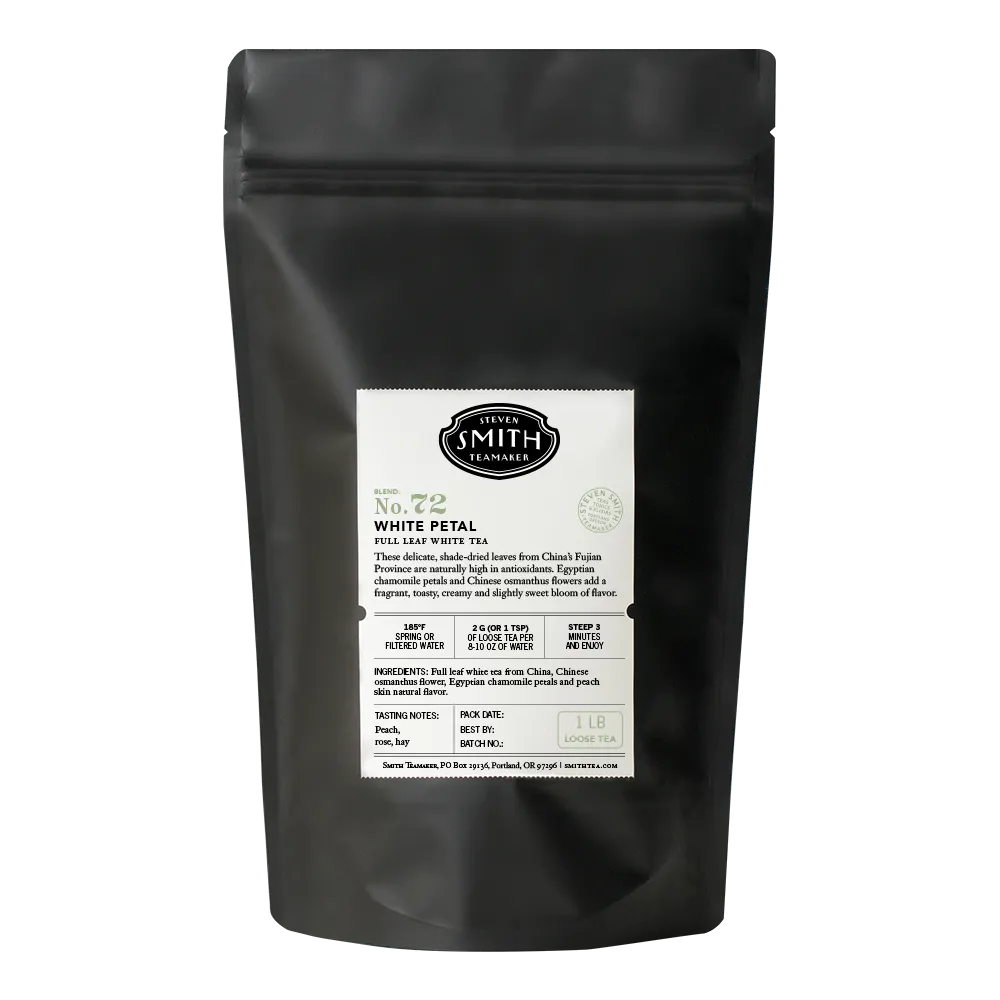 Smith Teamaker White Petal