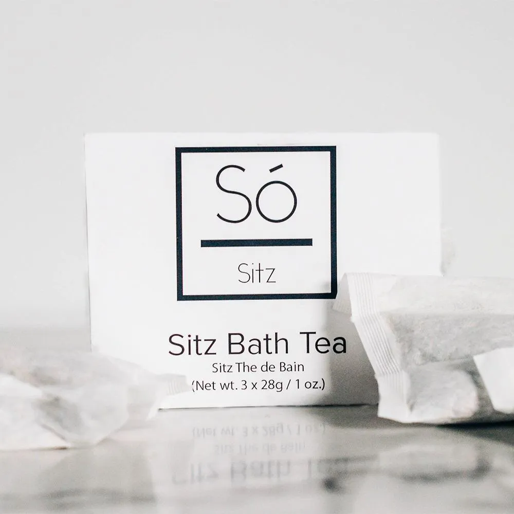 So Luxury Sitz Bath Tea