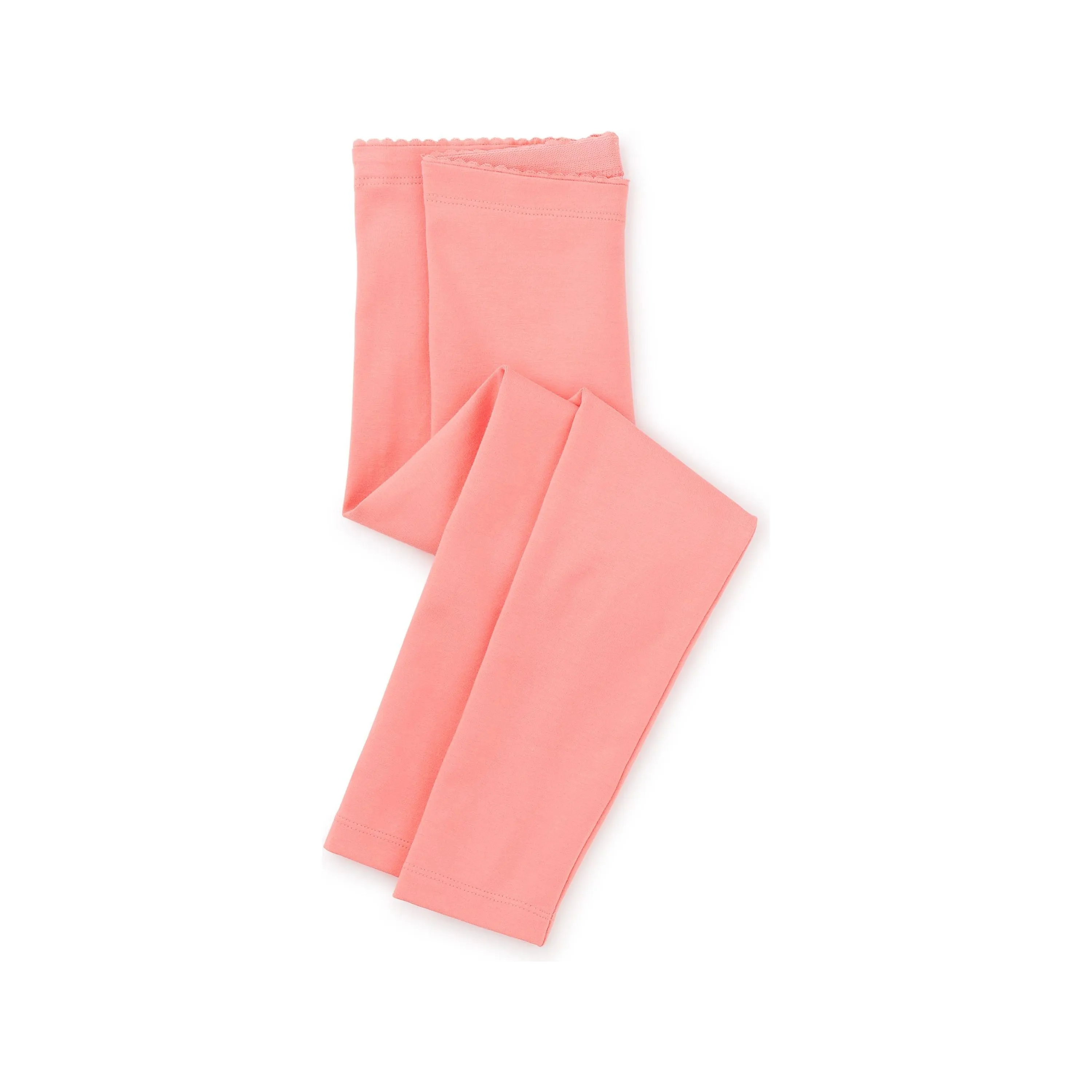 Solid Baby Leggings - Bubble Gum
