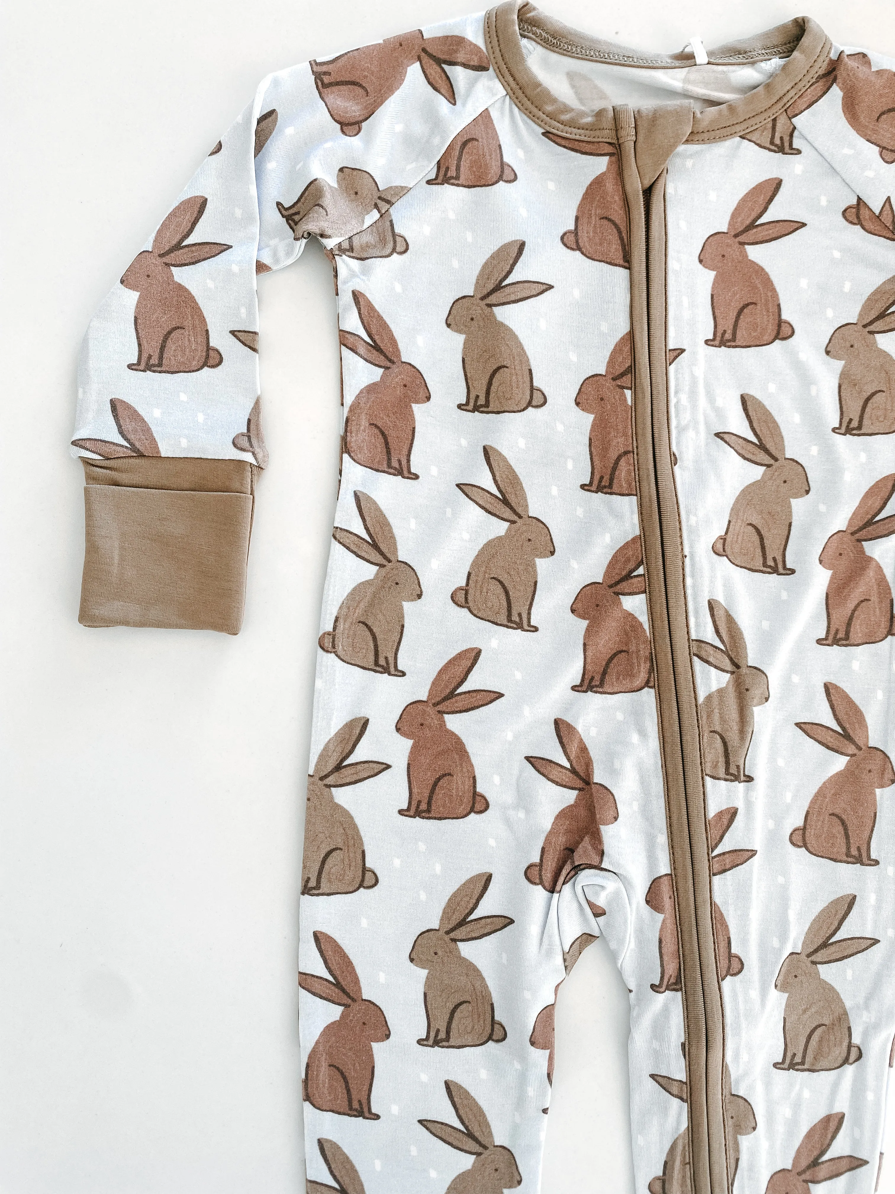 Somebunny Loves Chocolate Convertible Footies