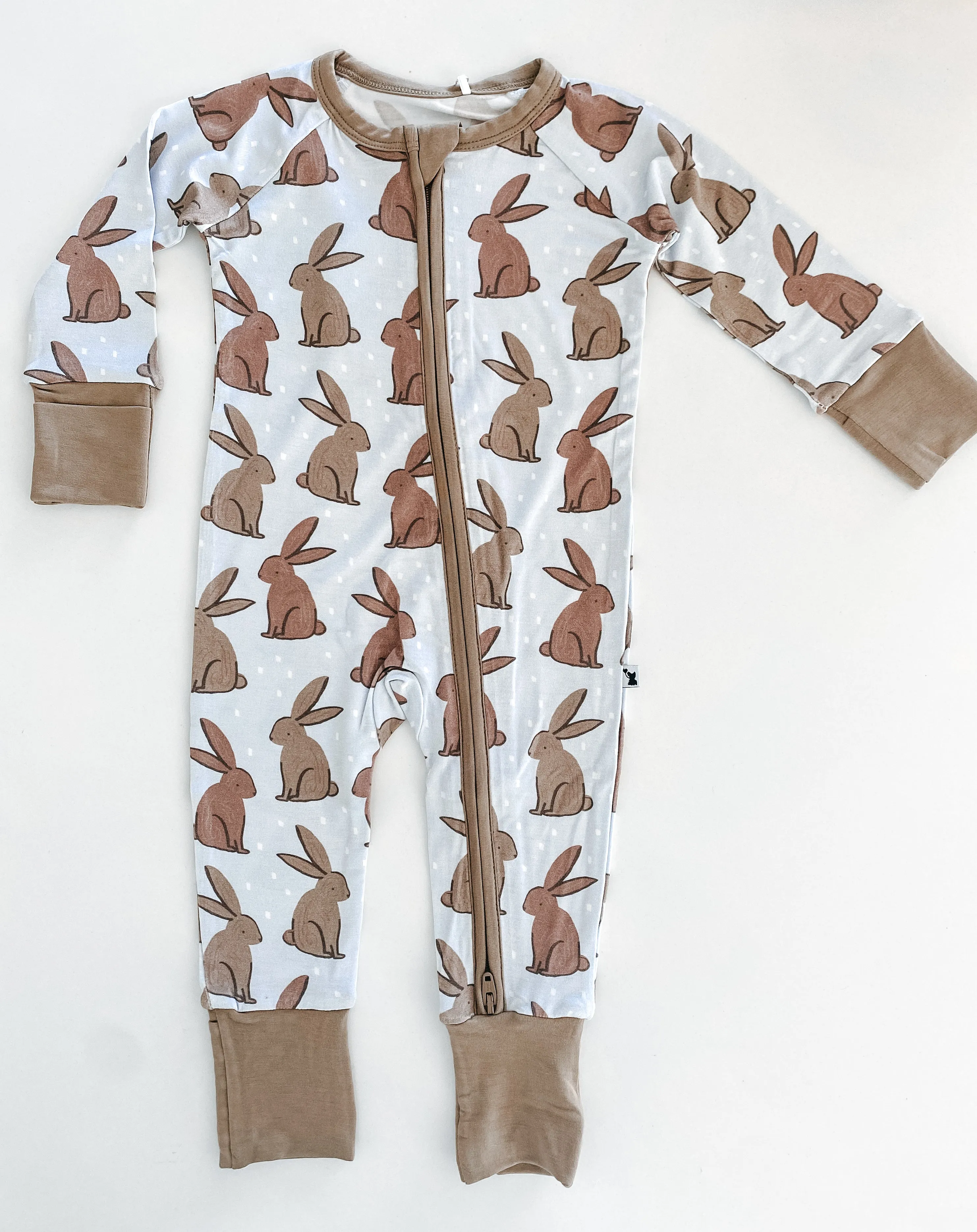 Somebunny Loves Chocolate Convertible Footies