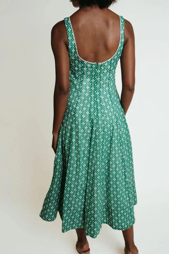 Sophia Dress (Verde)