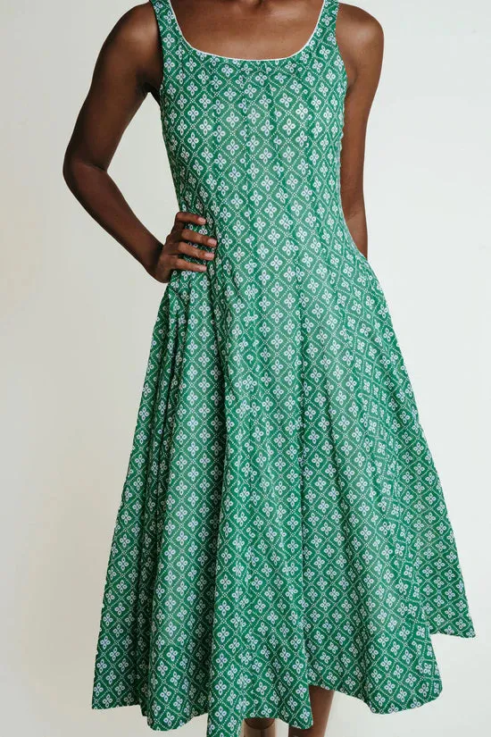 Sophia Dress (Verde)