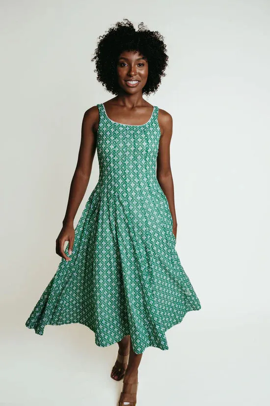 Sophia Dress (Verde)