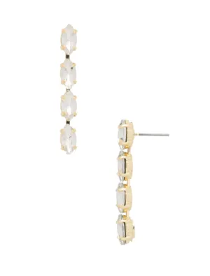 Sorrelli Clarissa Dangle Earrings - Crystal
