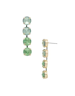 Sorrelli Mara Statement Earrings - Sage Green