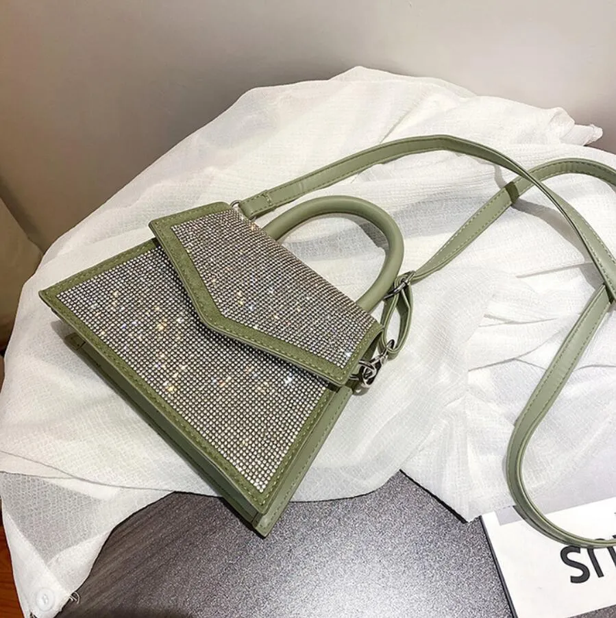 Sparkly Crystal High Quality Luxury Tote Bag