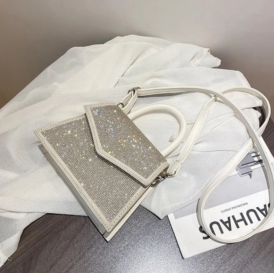 Sparkly Crystal High Quality Luxury Tote Bag