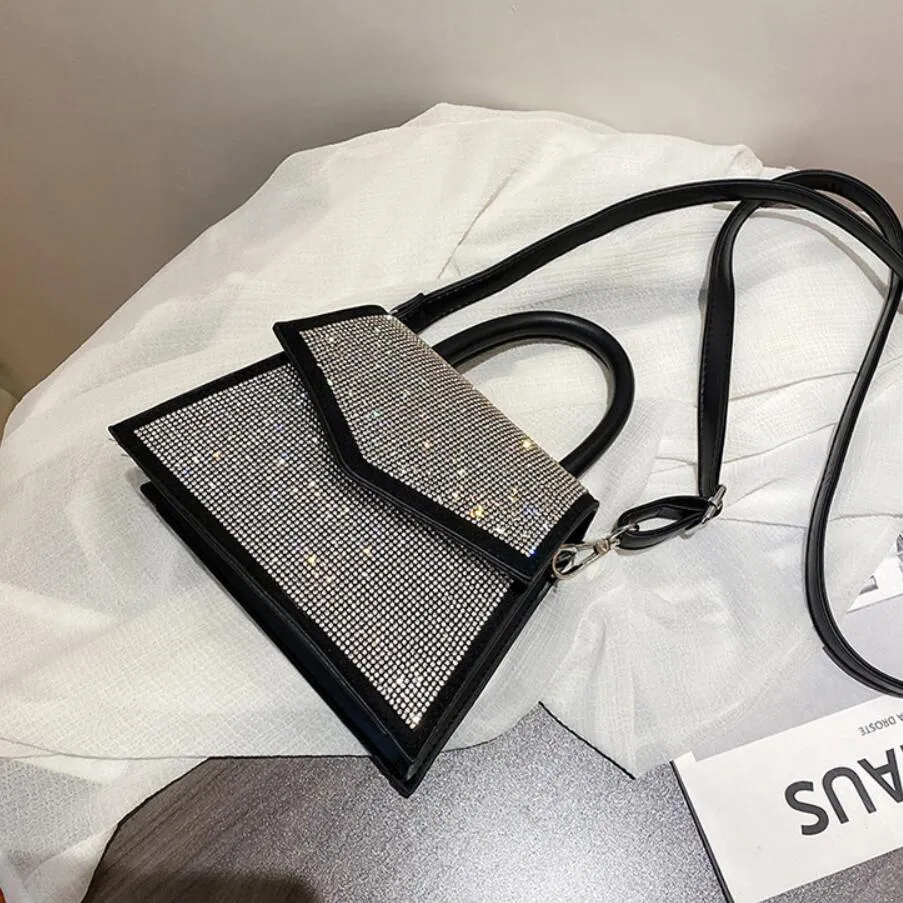 Sparkly Crystal High Quality Luxury Tote Bag