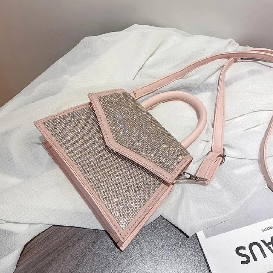 Sparkly Crystal High Quality Luxury Tote Bag