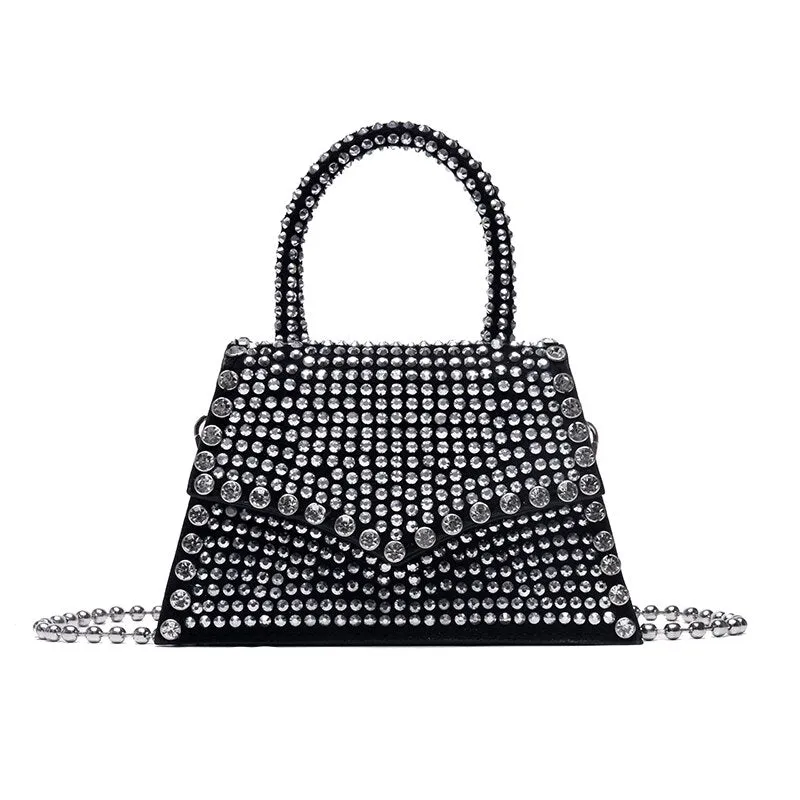 Sparkly Crystal High Quality Luxury Tote Bag